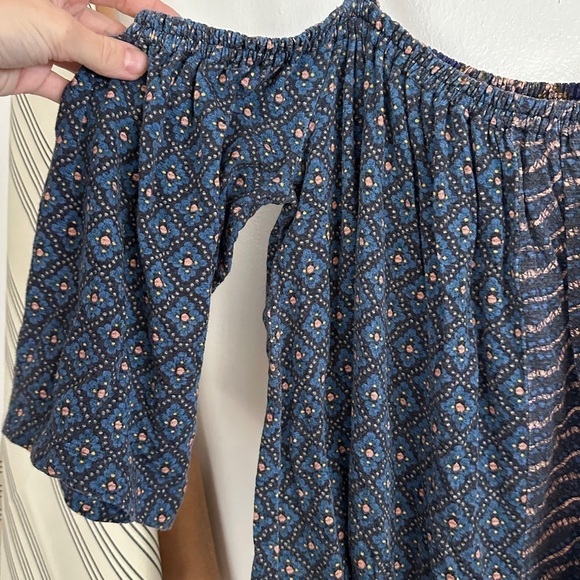 Anthropologie Deletta Reeve Cold Shoulder Top - Picture 3 of 6